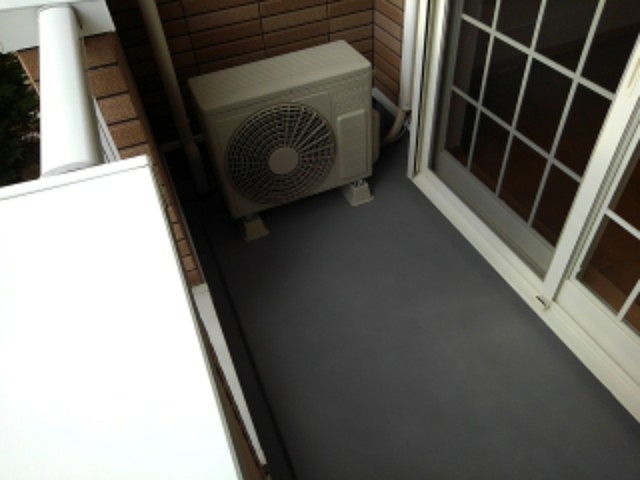 12/20 バルコニー