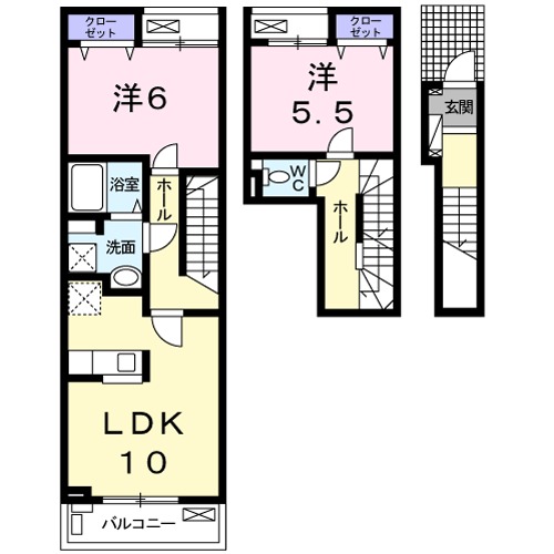 エレンシアの間取り