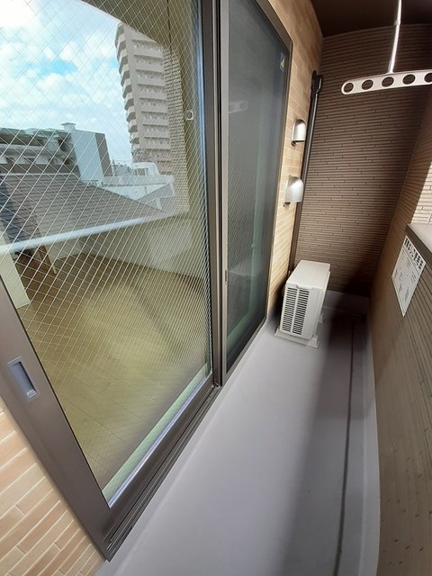 11/20 バルコニー