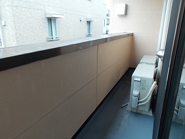 11/20 バルコニー