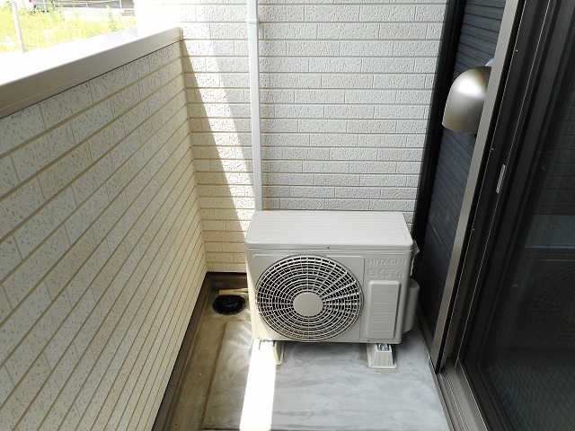 10/23 バルコニー