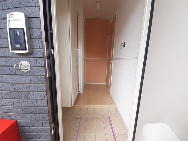 6/20 玄関