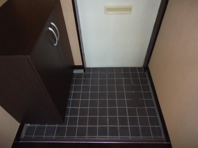 6/23 玄関