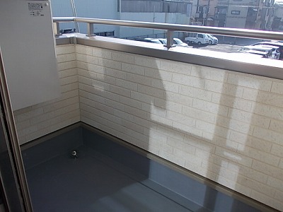 11/20 バルコニー