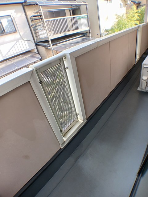 11/20 バルコニー