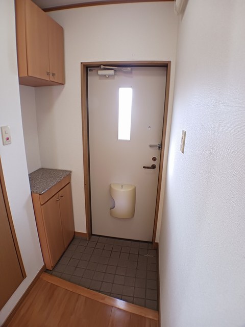 5/20 玄関
