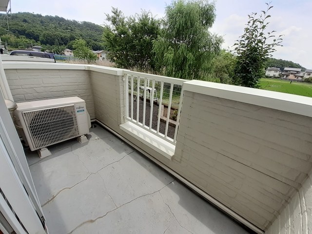 11/20 バルコニー