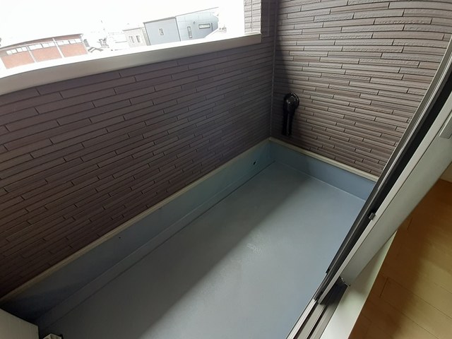 12/21 バルコニー