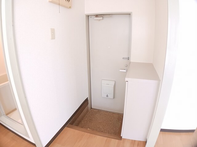 6/20 玄関