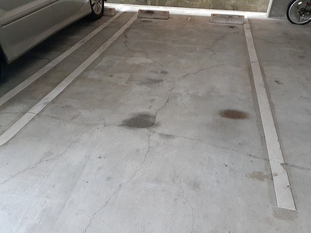 3/10 駐車場