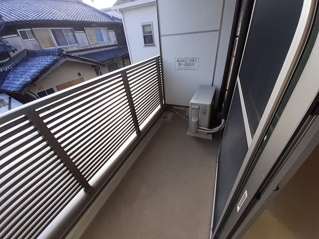 11/20 バルコニー