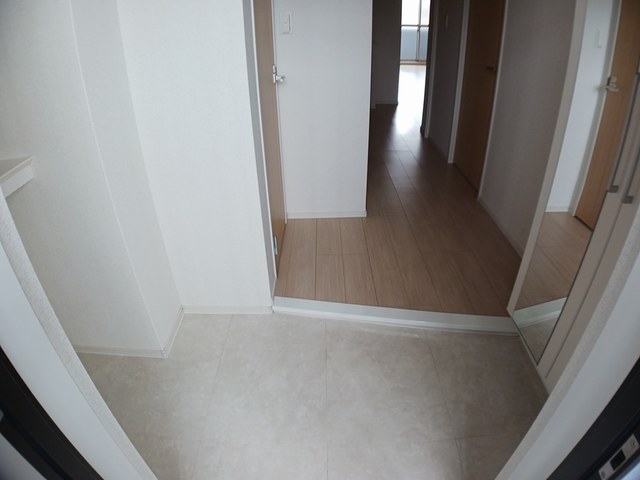 6/20 玄関
