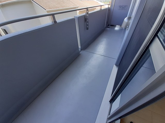 12/20 バルコニー