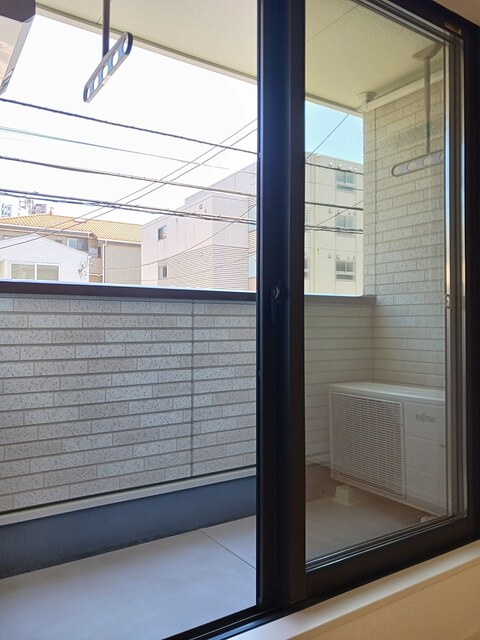 12/24 バルコニー