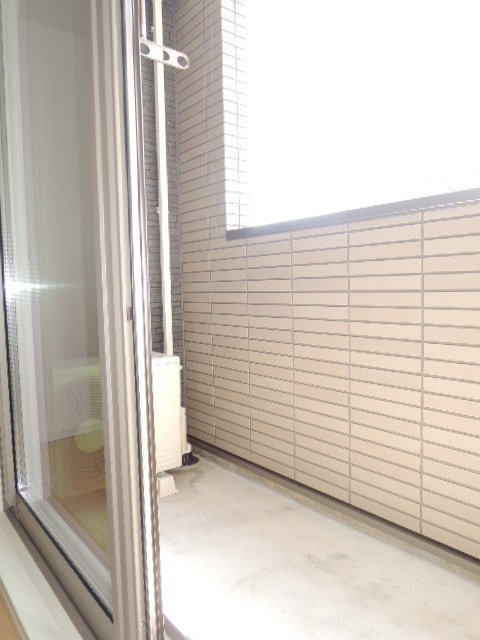 12/20 バルコニー