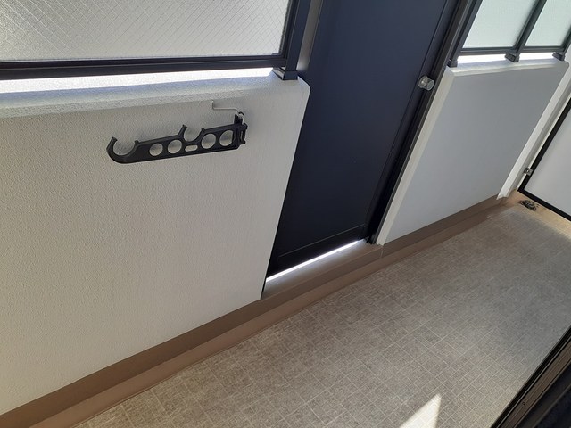 12/20 バルコニー