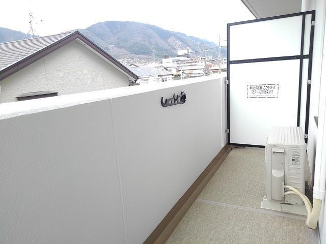 12/20 バルコニー