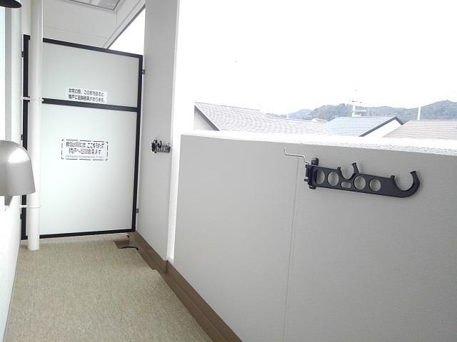 12/20 バルコニー