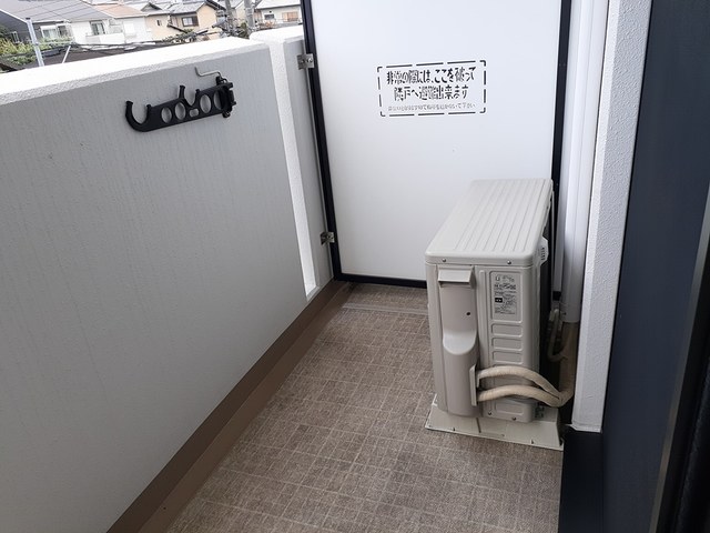 11/20 バルコニー