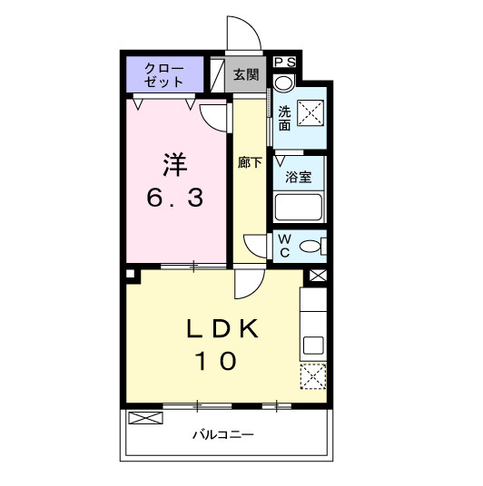 ザ レジデンス 京都・東の間取り
