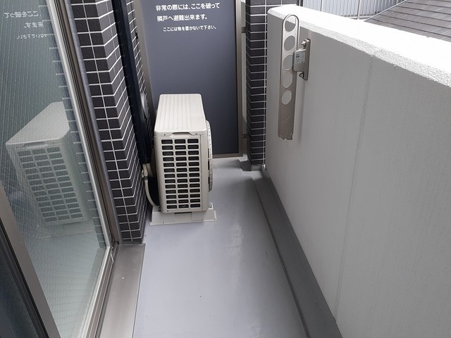 11/20 バルコニー