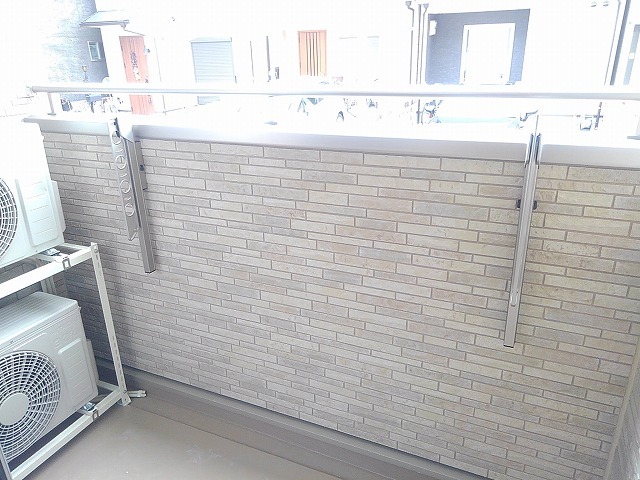 12/20 バルコニー