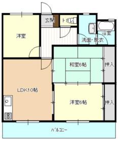 オークスひくまの間取り