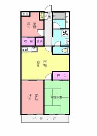 ヨビケンビルの間取り