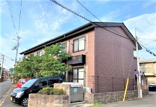 レオパレス茶山の外観