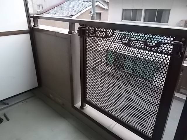 11/20 バルコニー