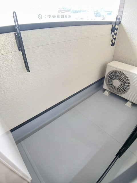 12/20 バルコニー