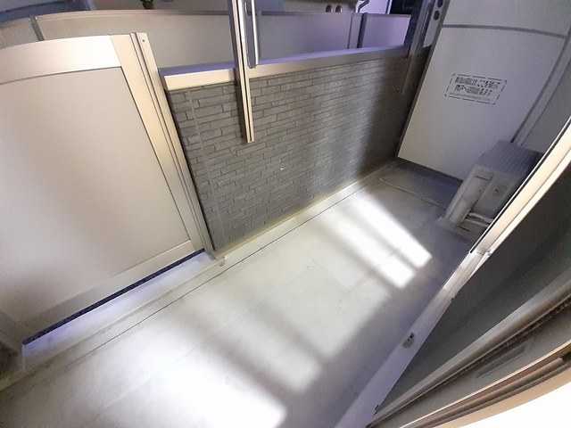 11/20 バルコニー