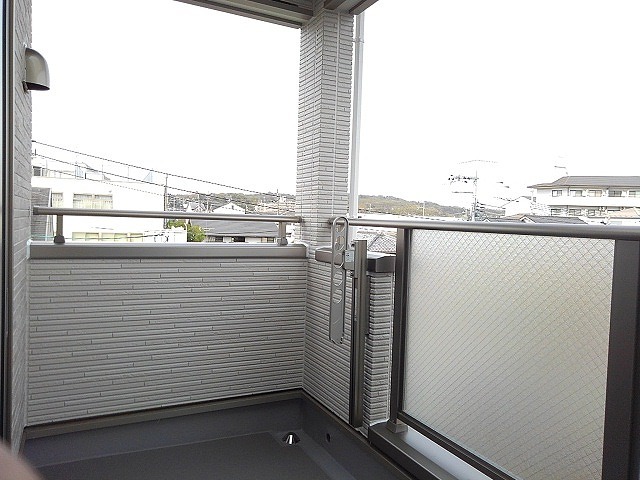 12/20 バルコニー