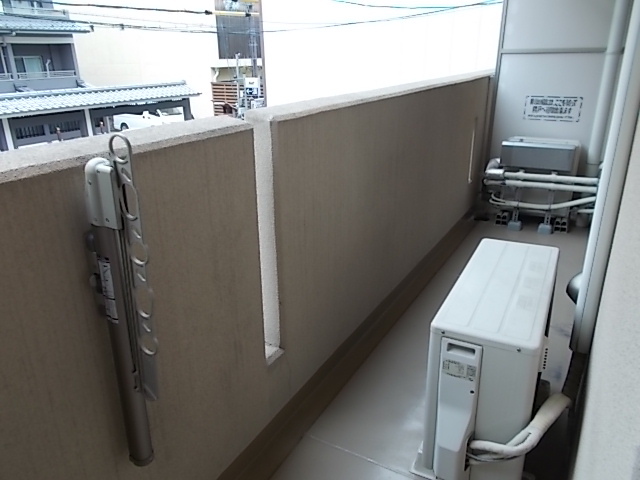 11/24 バルコニー