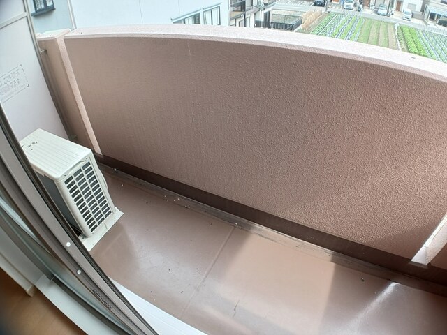 12/20 バルコニー