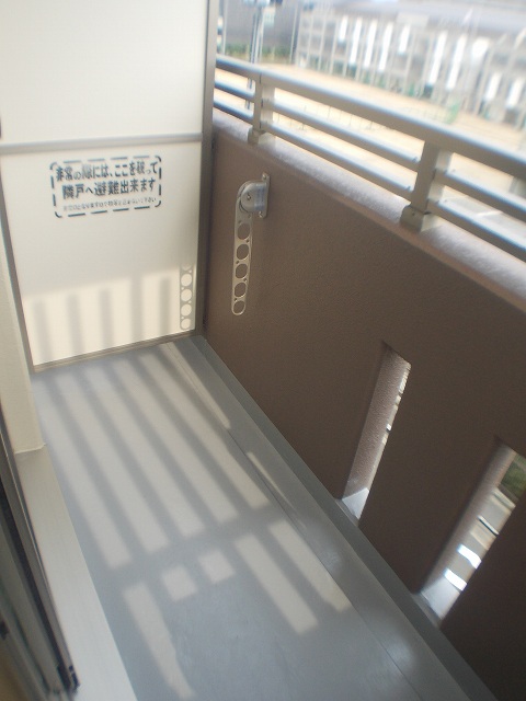 11/20 バルコニー