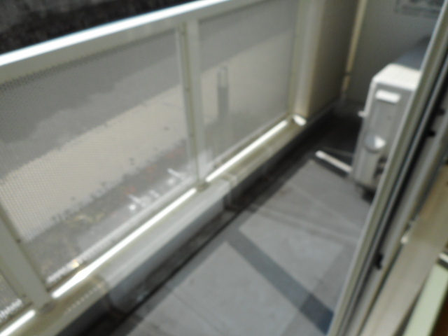 12/20 バルコニー