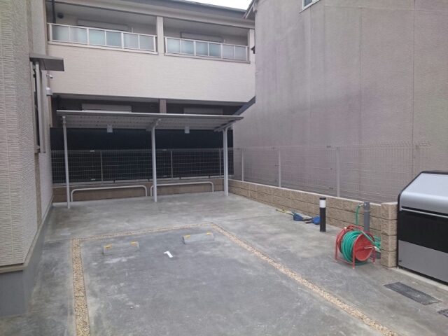 2/8 駐車場