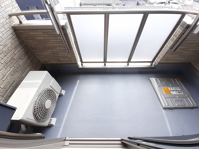 12/21 バルコニー