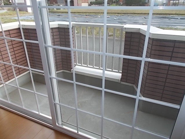 10/20 バルコニー