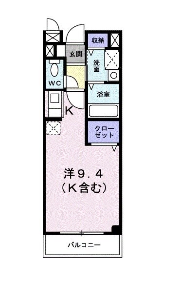 ジェンテ カーサの間取り