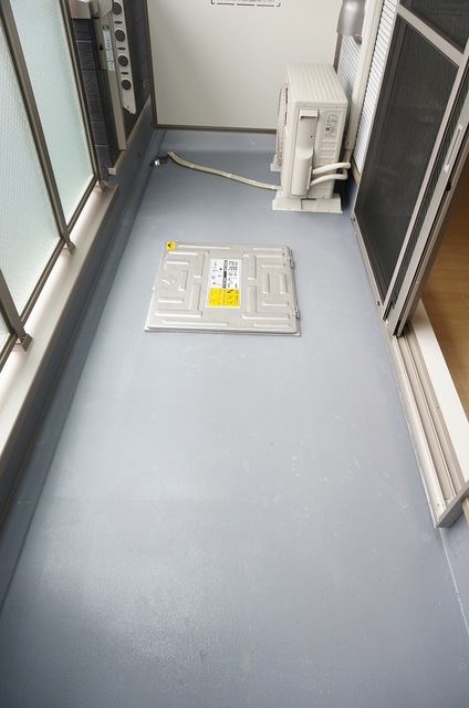 11/20 バルコニー