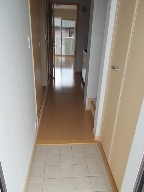 5/20 玄関