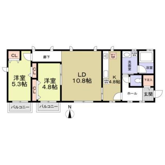 Casa dell’Albero-kanの間取り