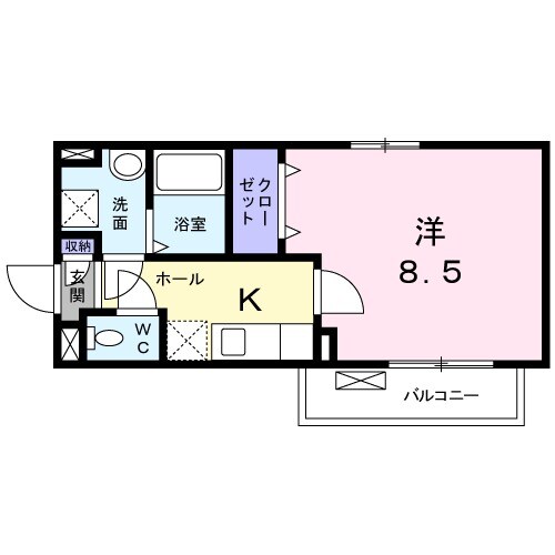 fidel氷室の間取り
