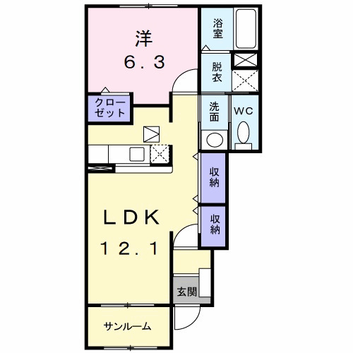 間取