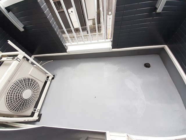 12/20 バルコニー