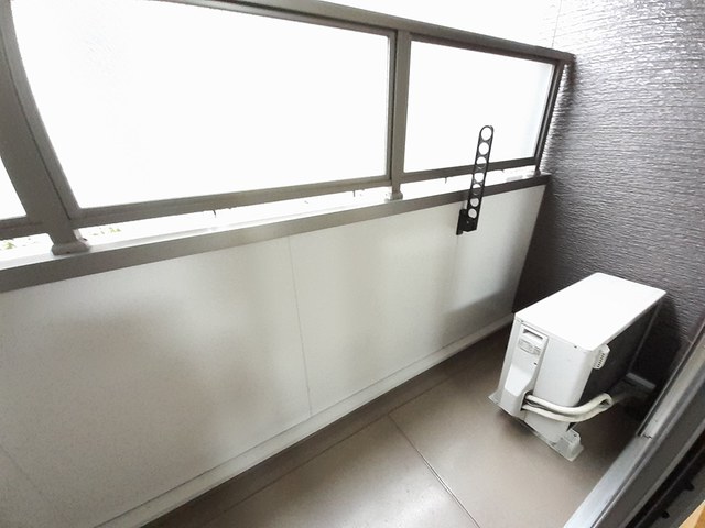 11/23 バルコニー