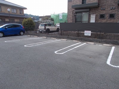 2/8 駐車場