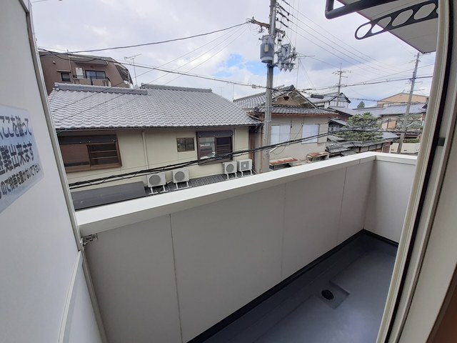 11/20 バルコニー